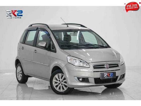 FIAT IDEA 1.4 MPI ATTRACTIVE 8V FLEX 4P MANUAL